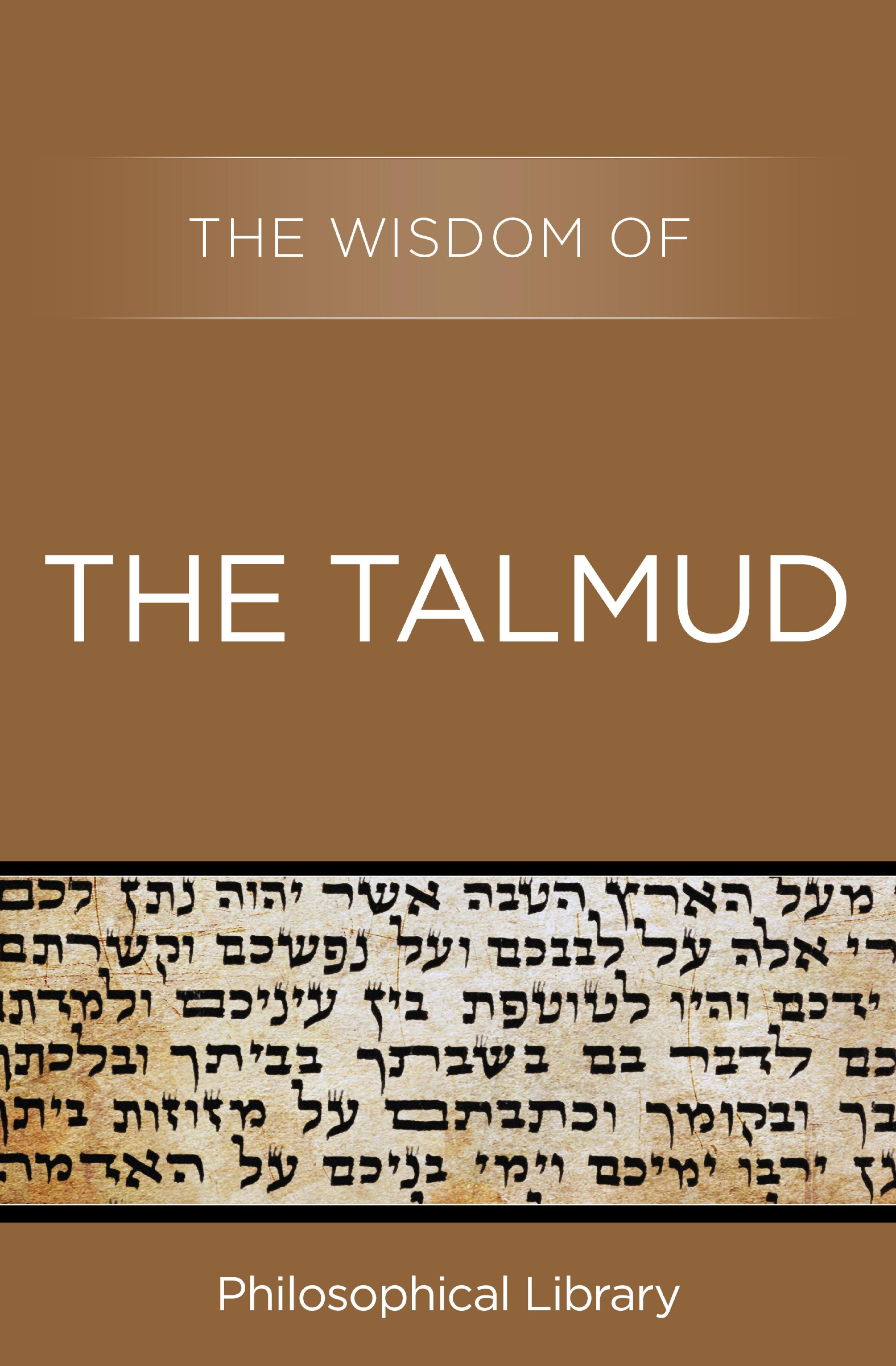 The Wisdom of the Talmud | Logos Bible Software