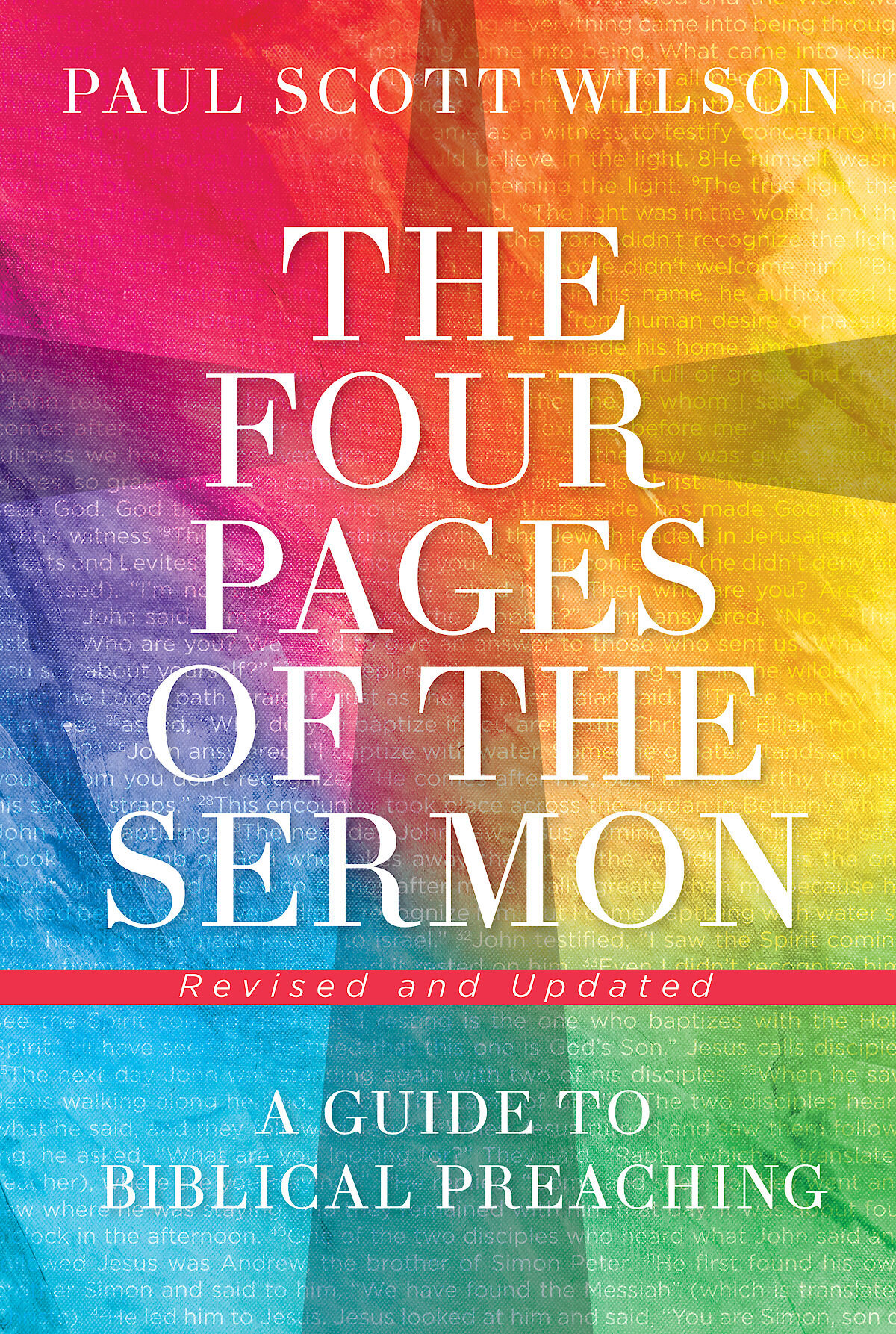 The Four Pages of the Sermon, Revised and Updated: A Guide to Biblical Preaching