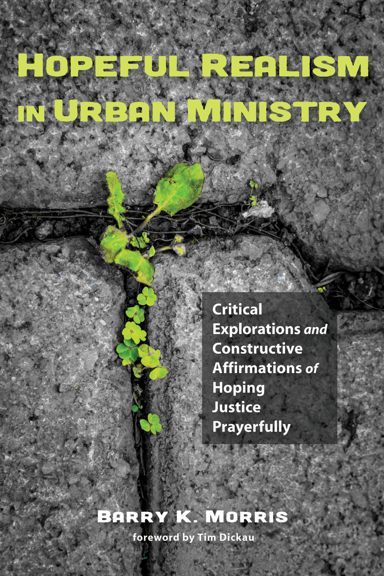 Hopeful Realism in Urban Ministry: Critical Explorations and Constructive Affirmations of Hoping Justice Prayerfully