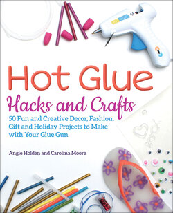 Kids hot glue gun projects