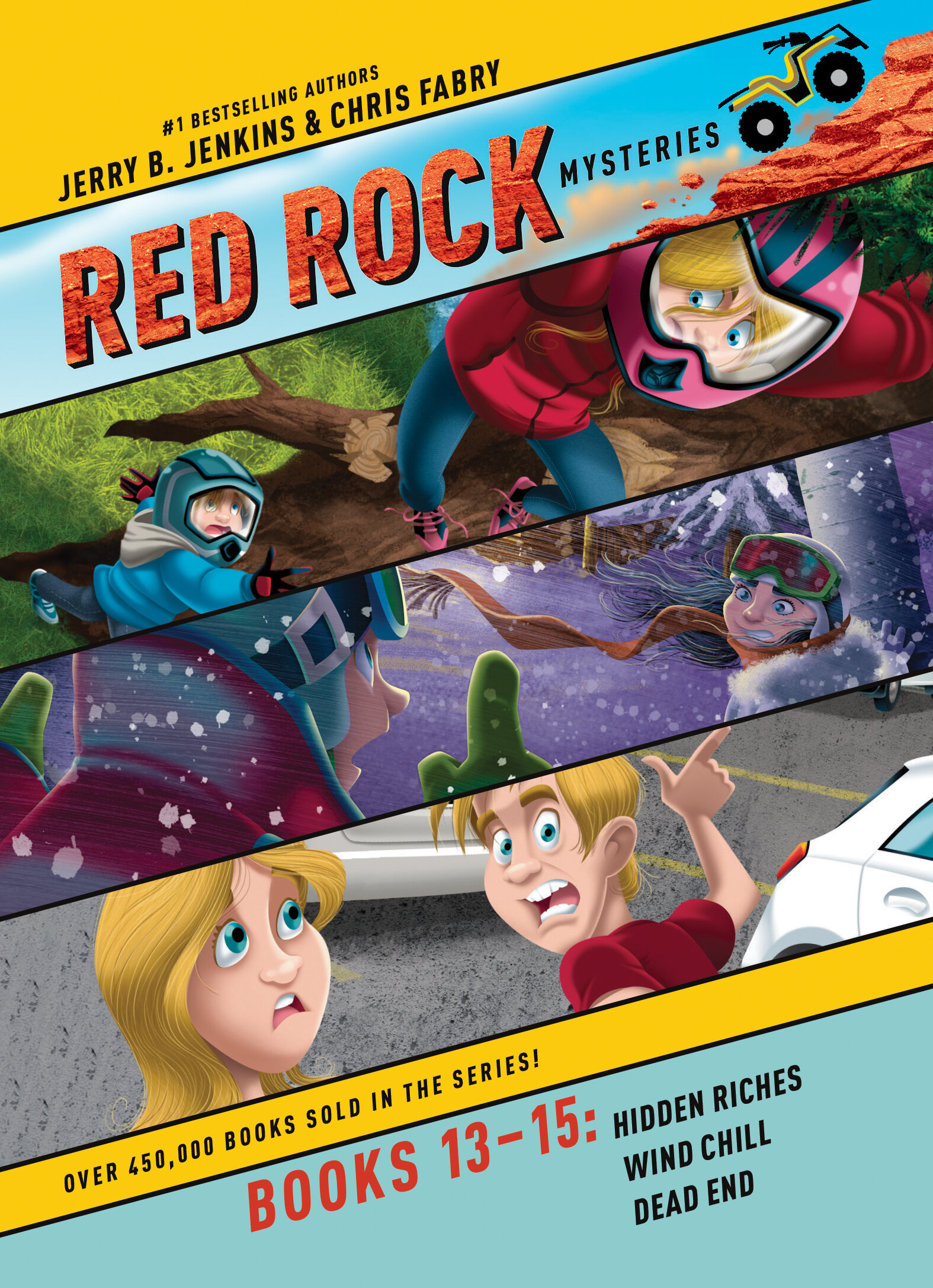 Red Rock Mysteries 3-Pack Books 13-15: Hidden Riches / Wind Chill ...