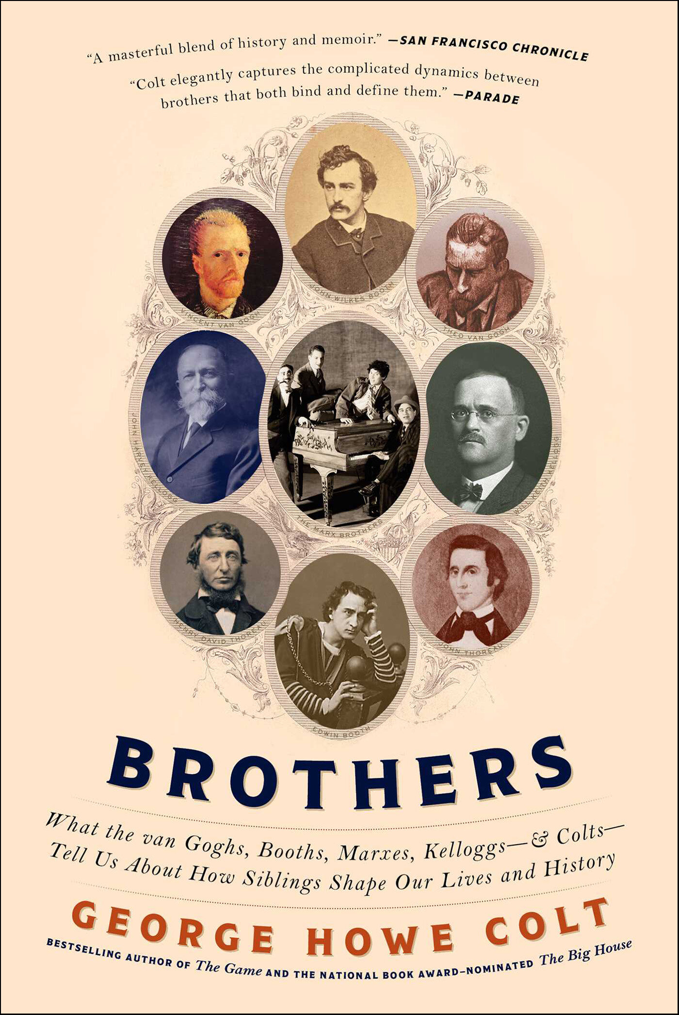 Brothers: What the van Goghs, Booths, Marxes, Kelloggs— and Colts—Tell ...