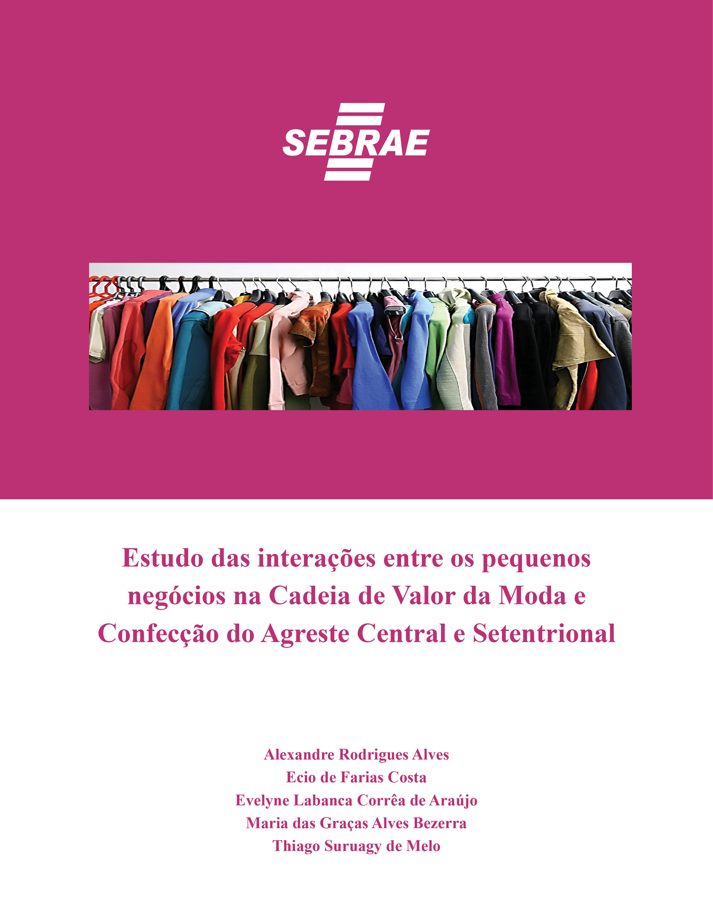 Estudo das interações entre os pequenos negócios na Cadeia de Valor da Moda e Confecção do Agreste Central e Setentrional