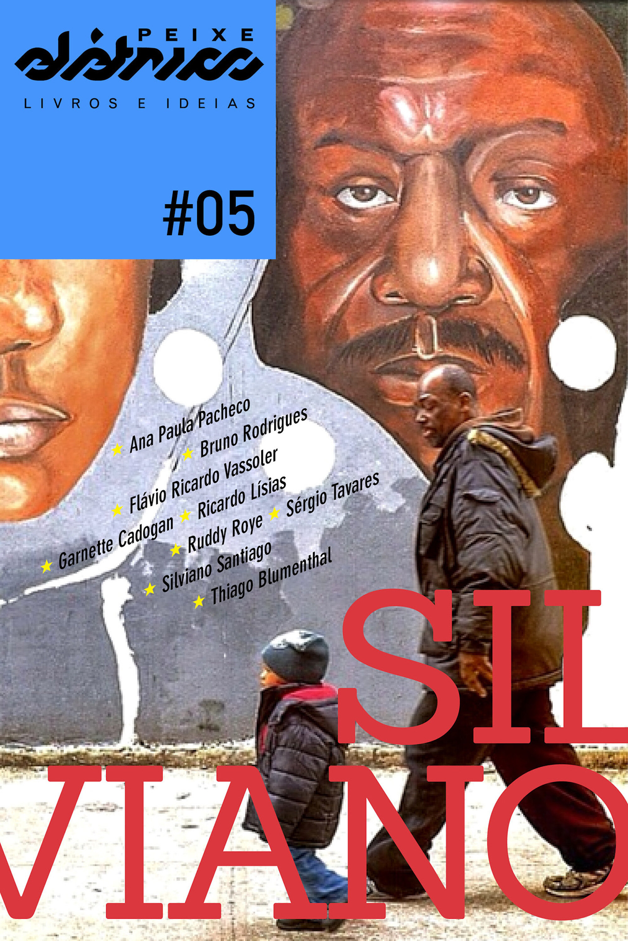 Peixe-elétrico #05: Silviano