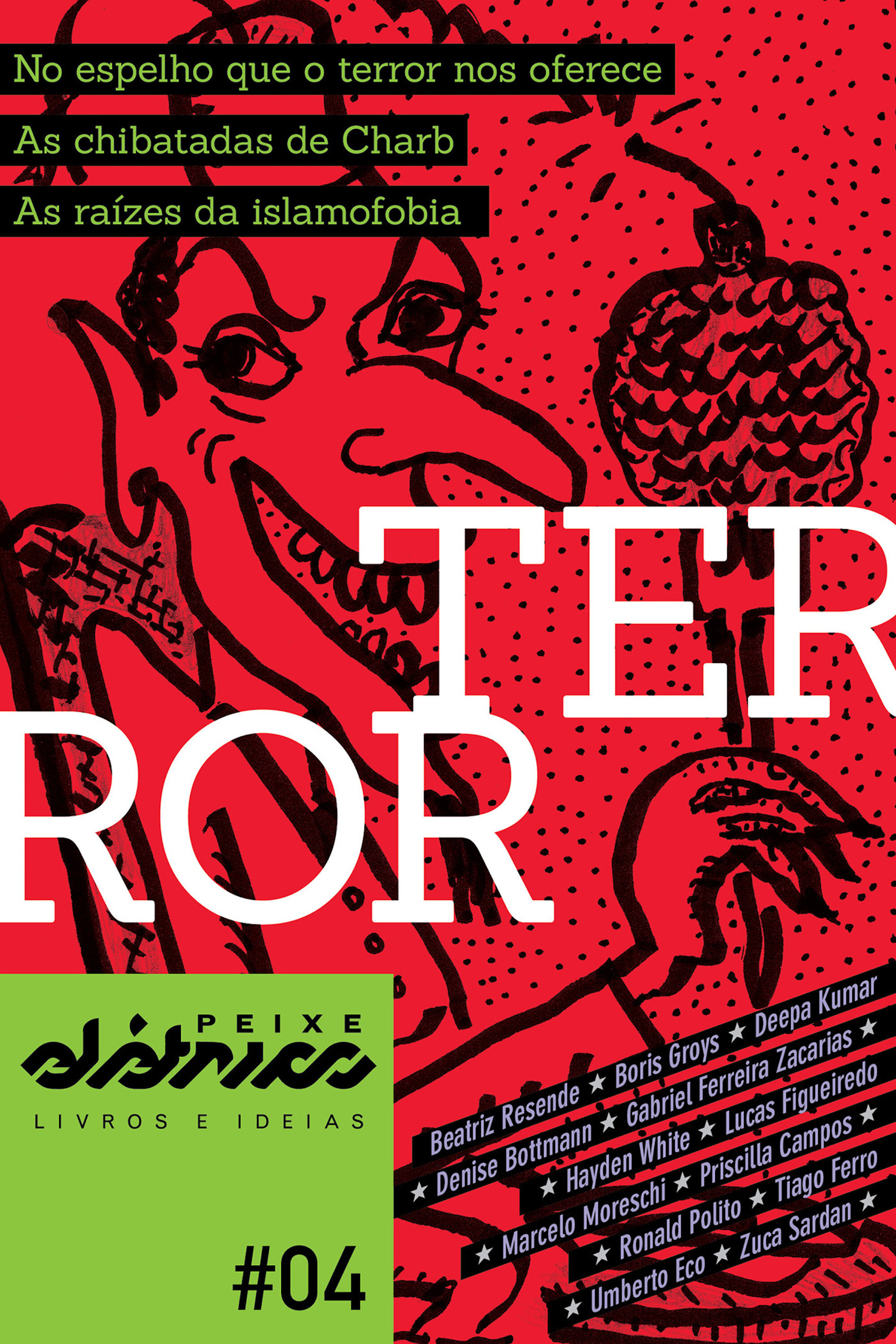 Peixe-elétrico #04: Terror
