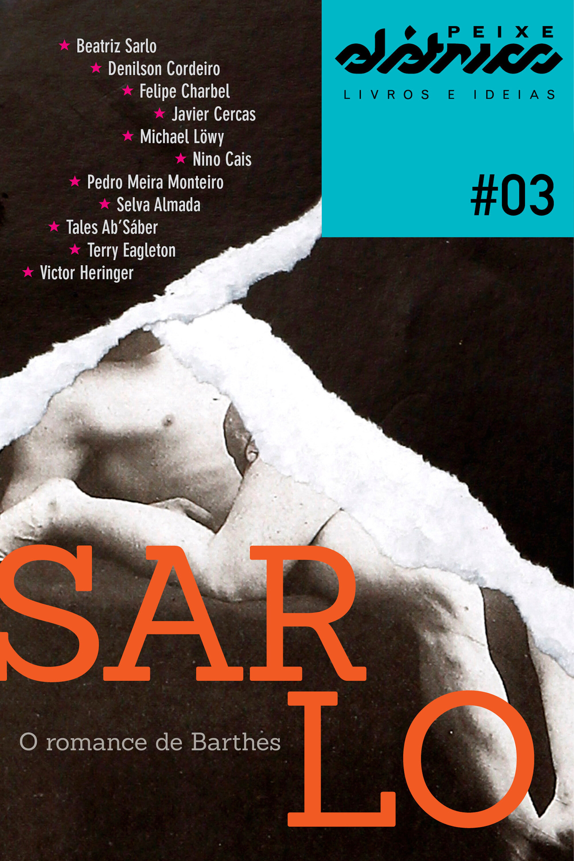 Peixe-elétrico #03: Sarlo
