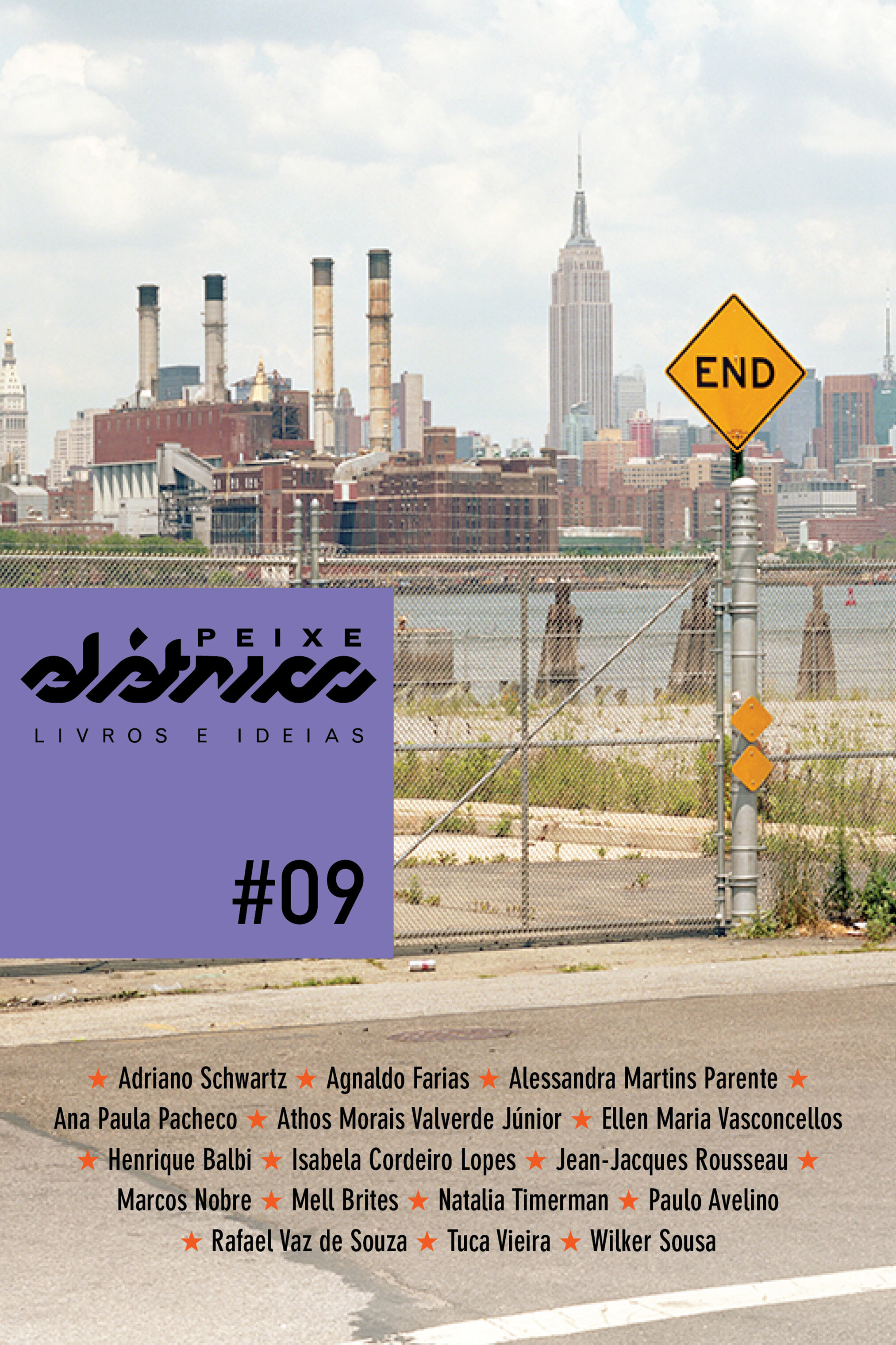 Peixe-elétrico #09: END