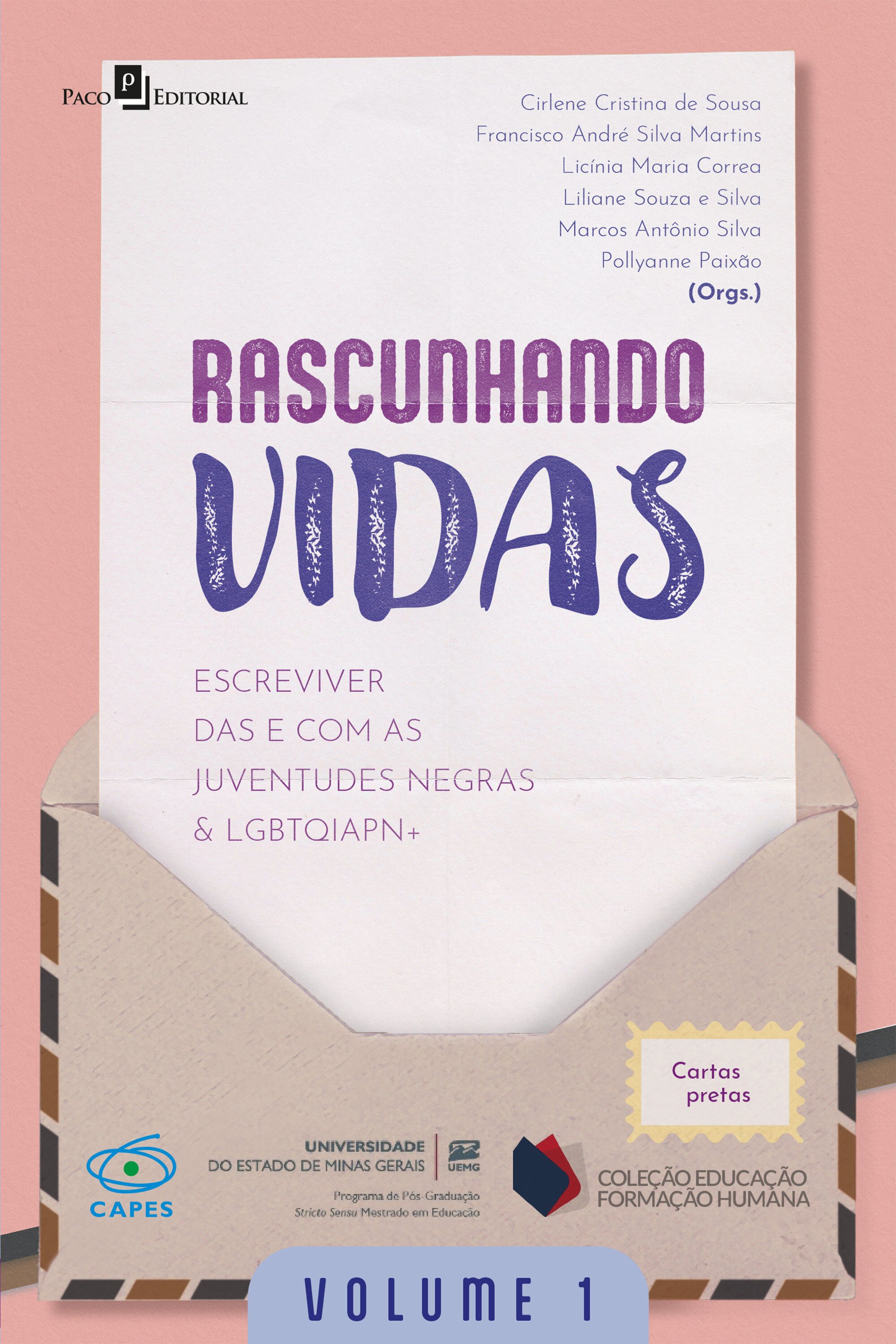 Rascunhando vidas: Escreviver das e com as juventudes negras & LGBTQIAPN+